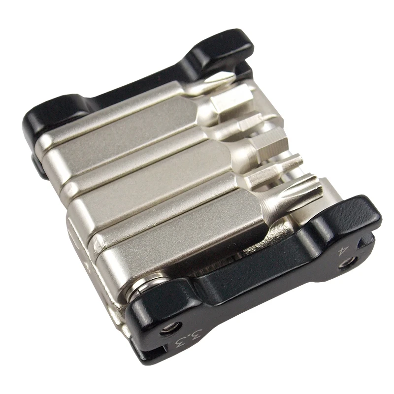 

Multifunctional Bicycle Repair Tool Group Mountain Bike Portable Repair Hex Splitter Folding Tool