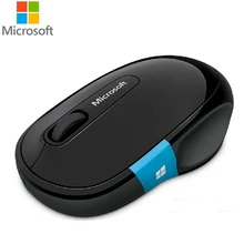 Microsoft Sculpt комфорт 2,4 ГГц Bluetooth 3,0 Беспроводная мышь технология Blueshin 1000 dpi Bluetooth мышь Мыши для ноутбука офиса
