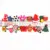 Single Sale 1pc PVC Shoe Charms Animals Ball Cherry Lollipop Starfish Shoe Buckle Decoration for croc jibz Kids Party X-mas Gift