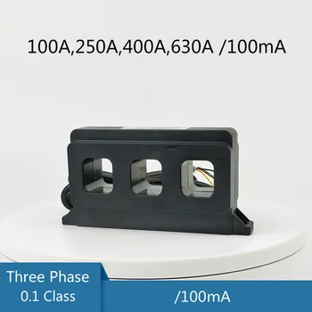 

Three-Phase Current Transformer Combined 100A,250a,400a,630a /100mA 3 Phase Integrated Low-Voltage CT for Instrument Meter