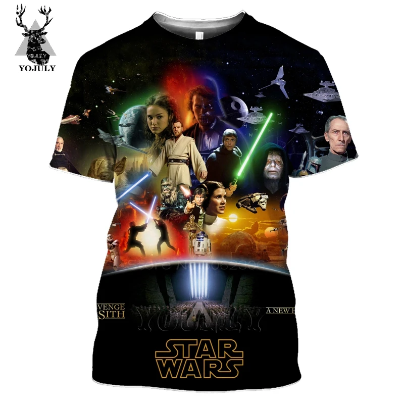 Футболка Star Wars Yoda модная забавная Новинка Мужская футболка с 3D принтом мандалор