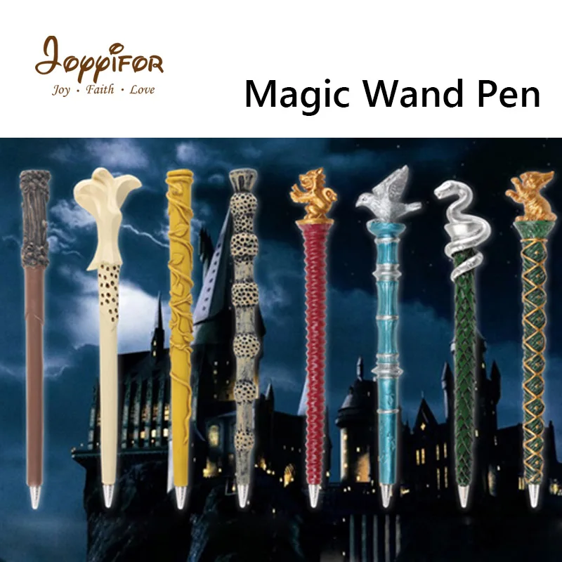 

Harri Dumbledore Voldemort Gryffindorry Slytherinny COS Magic Wand Pen Ball-point Pen Book School Student Supply Stationery Pens