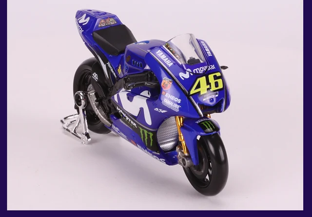 Maisto 1:18 Yamaha Factory Racing Team 2018 Racing 46# 25 Maisto 1:18 Yamaha Factory Racing Team 2018 Racing 46# 25