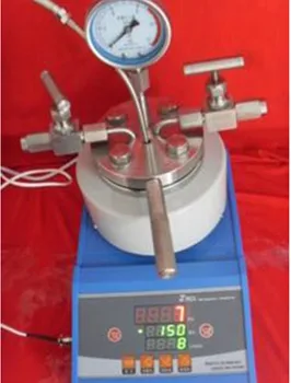 

High pressure temperature Autoclave Reactor 100ml magnetic stirrer*1 customizable