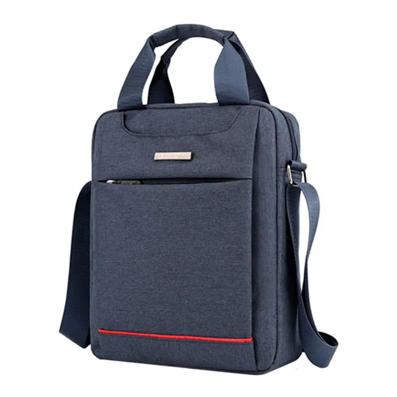 

Men Oxford Cloth Shoulder Bag Multi-level Space Splash-proof Anti-scratch Bags Zipper Light Casual Business Briefcase Handbag