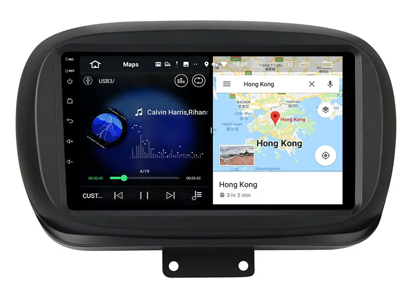 fiat 500x autoradio android