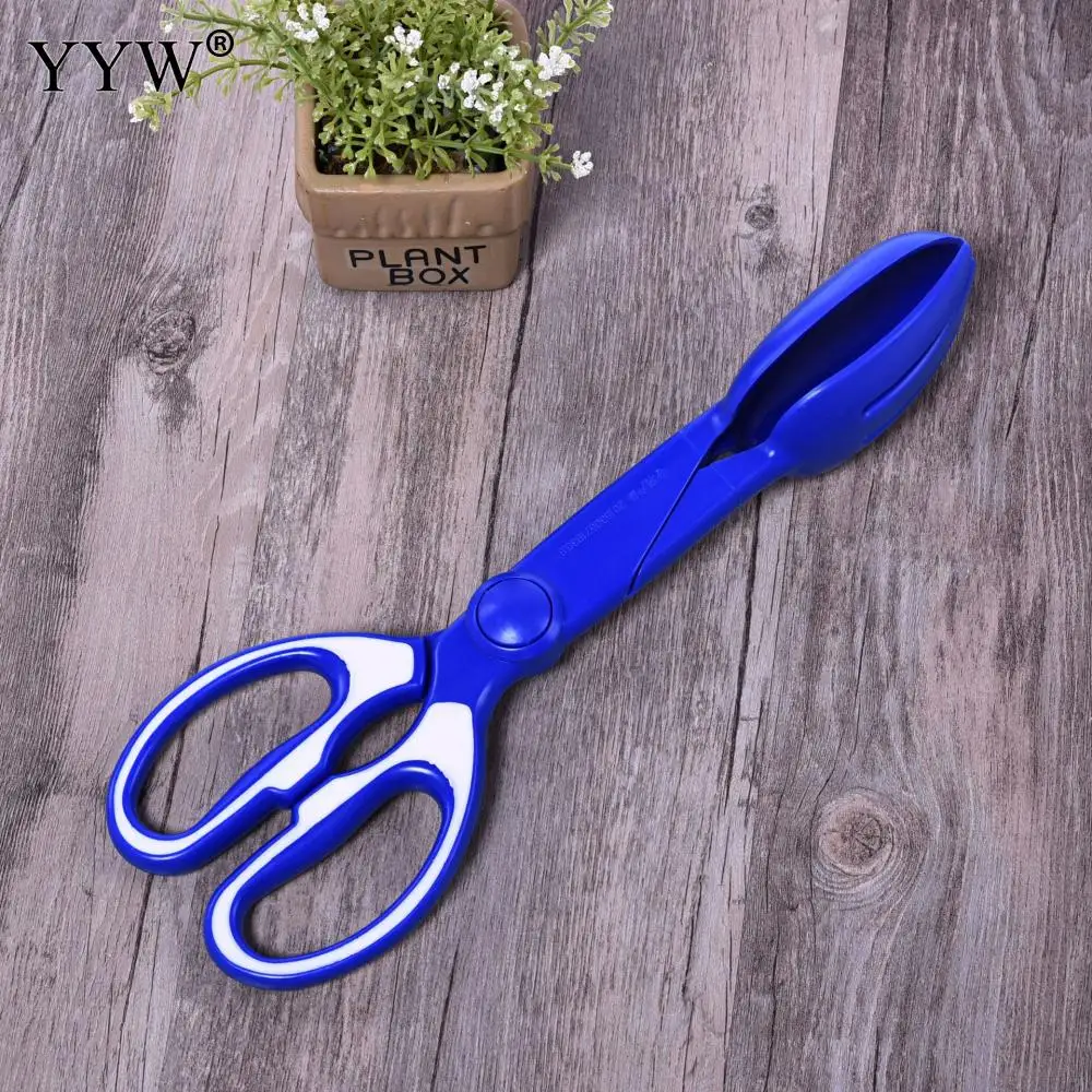 4blue Совок для домашних животных с длинной ручкой, Щековая палочка, совок для уборки животных, собак, щенков, кошек, отходов, палочки, ПВХ, инструменты для очистки на открытом воздухе - Цвет: 4blue