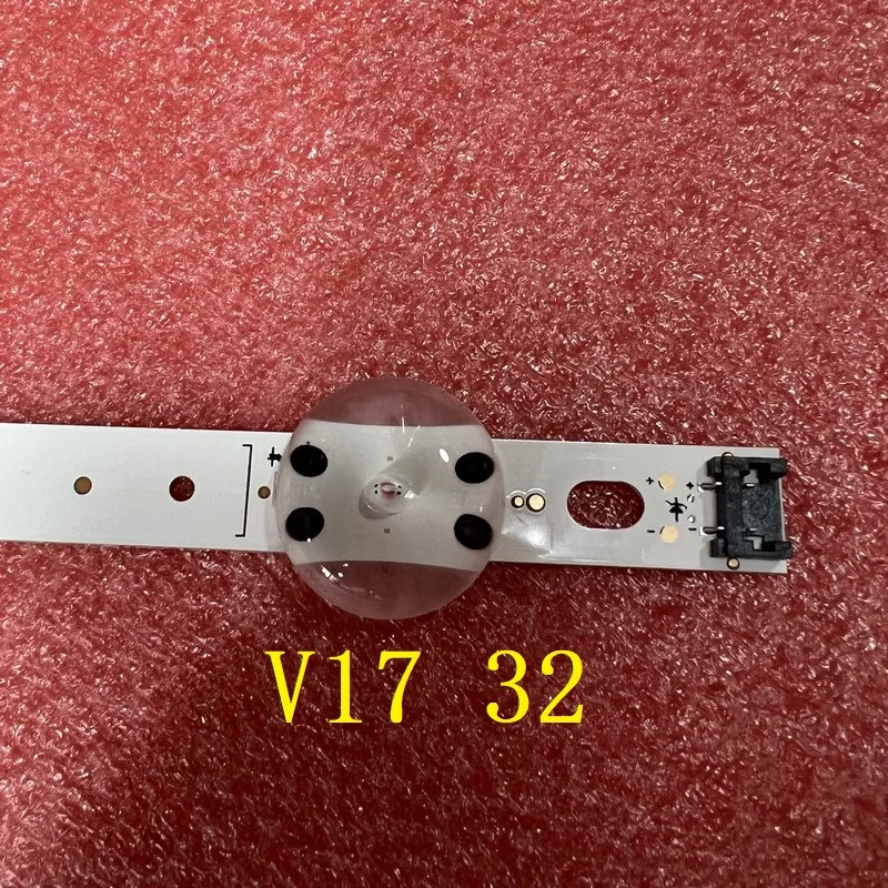 Tira Retroiluminação Led para lg 32lj610v 32lj510v 32lj510u Hc320dxn-absl12143 Lc320dxe Fka2 6916l-2855b V18 V17 32 8led - Image 6