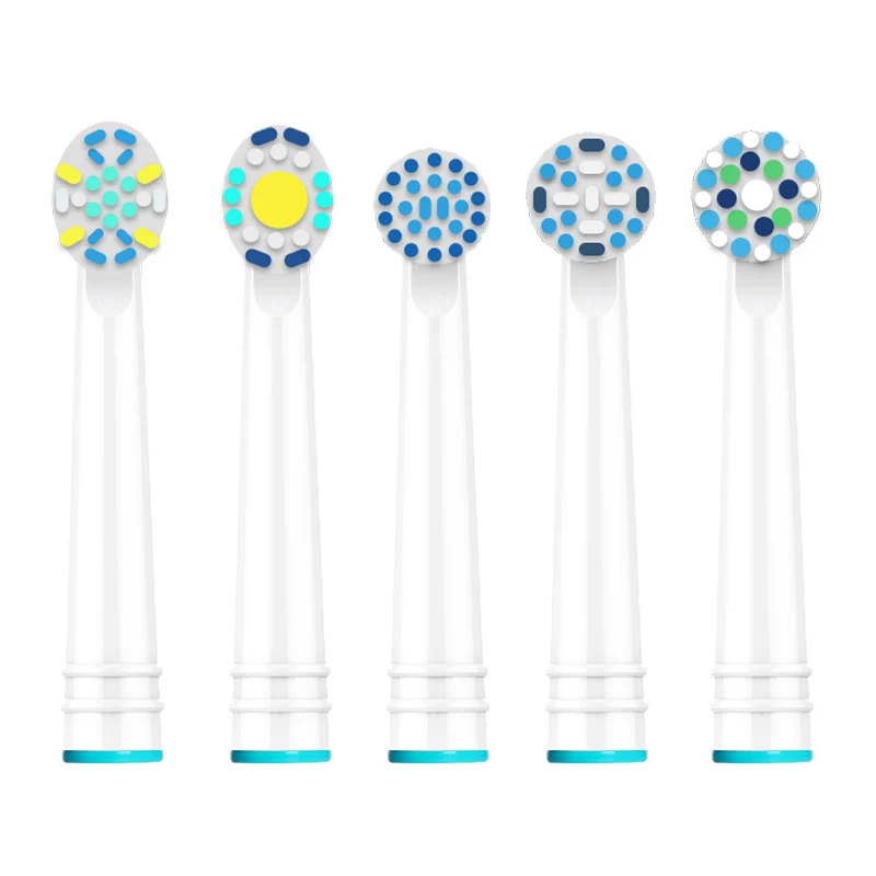 16 сменных щеточных головок для электрической зубной щетки Oral B подходит Advance Power/Pro