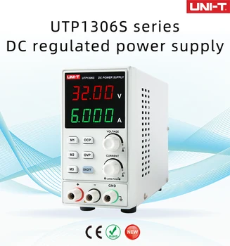 

UTP1306S DC Power Supply Stabilized Voltage Supply With Single Output Uni-t UTP1306S Over Voltage/Current/Temperature Protection