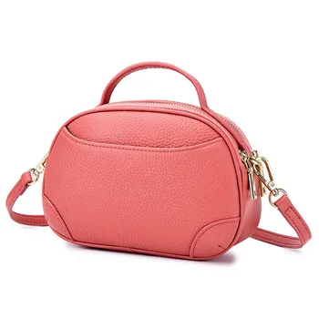 

Summer New Ladies Shoulder Bag Women Messenger Bag Real Leather Handbag Ladies Small Messenger Bag Fashion Small Design Bag