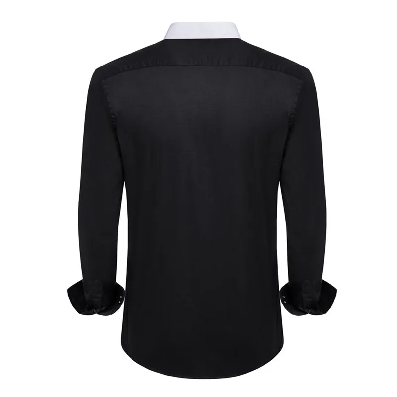 VISADA JUANA 2019 мужские рубашки Slim Fit Мужские повседневные рубашки с длинным рукавом формальное платье мужская одежда Camisa Y57