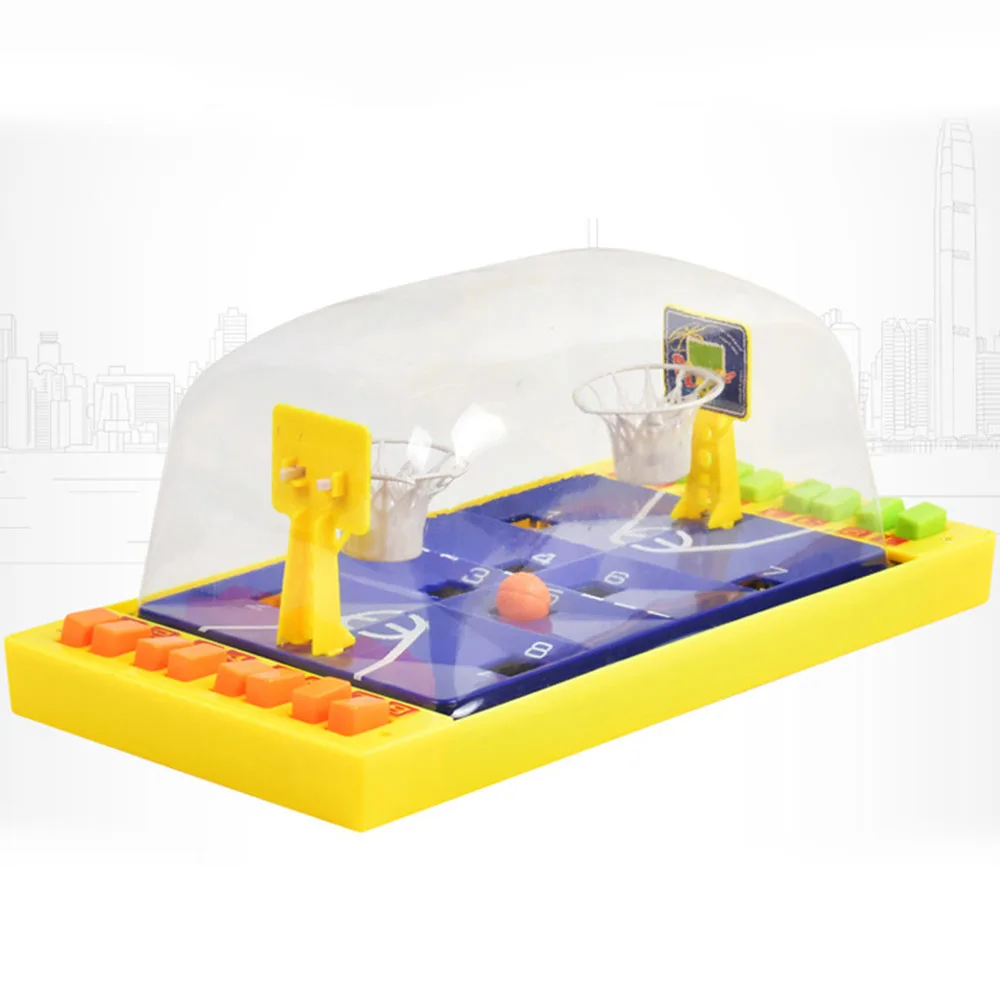 

Double Play Button Ejaculation Mini Basketball Table Games Portable Baby Desktop Puzzle Toy Table Basketball Kids Education Toys