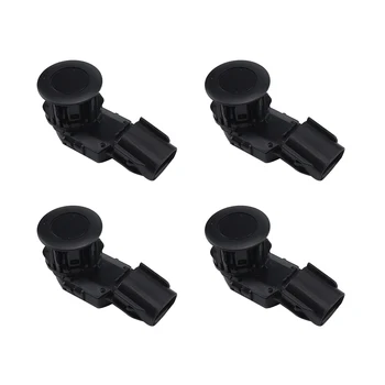 

4pcs Universal Reversing Radar Ultrasonic Wave Parking Sensor Repair Replacement Parts 89341 42010 41431 Front Rear For Lexus