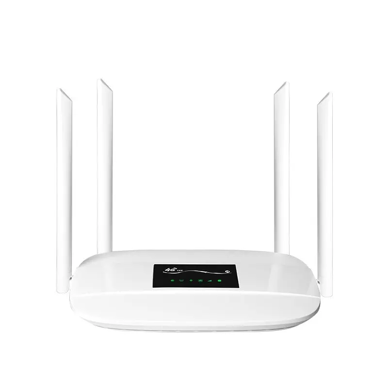 LC111-A 4G маршрутизатор один wan порт/четыре lan порта длинный диапазон Крытый Wifi точка доступа/cpe/Ap/мост/клиент/маршрутизатор PK huawei B315
