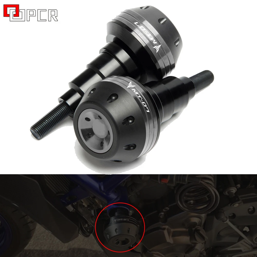 Защита для мотоцикла YAMAHA MT 07 MT07 2014 2019|Защита от падения| |
