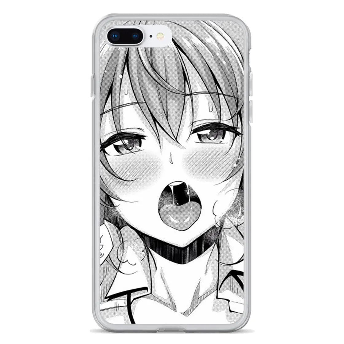 Soft Transparent Shell Covers For Meizu M2 M3 M5 M6 NOTE M6t MX6 M3S M5S M6S Pro 5 6 Plus U20 Anime Girl Japan Comics 