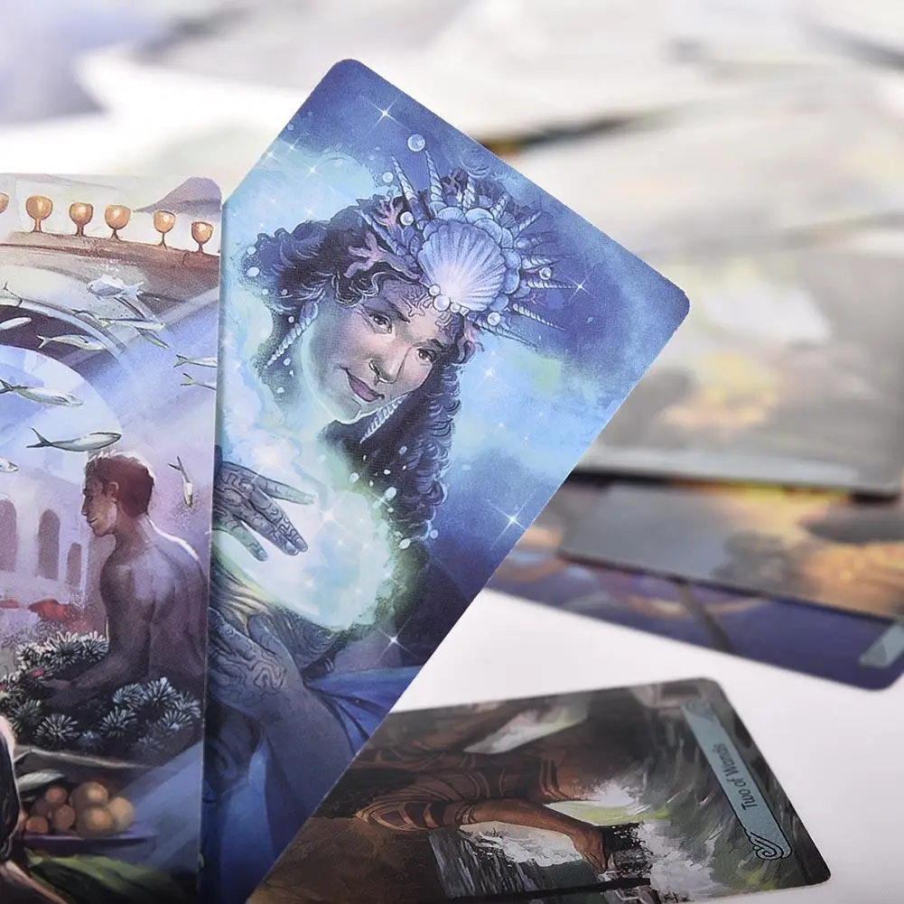 78 Mermaid Cards Tarot Cards Board Games Cards For Family Party Board Games Playing Card Entertainment Gift 78 Mermaid Cards Tarot Cards Board Games Cards For Family Party Board Games Playing Card Entertainment Gift