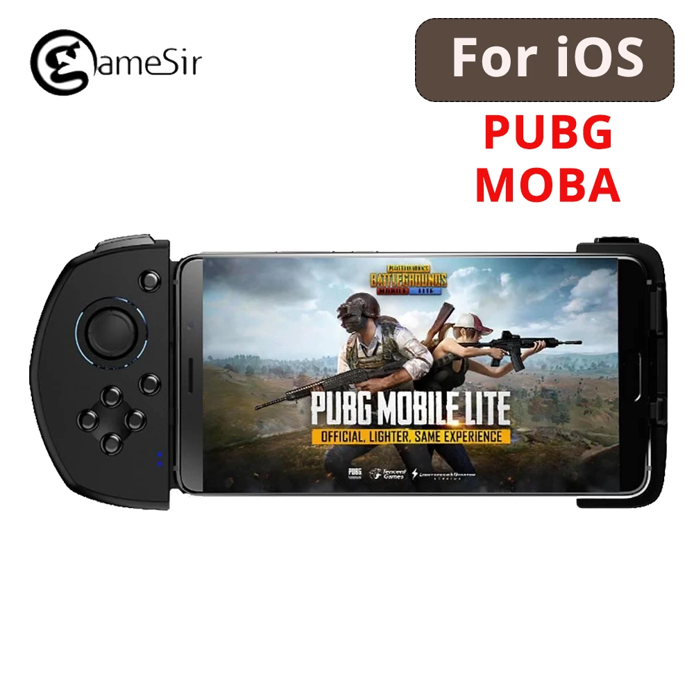 Gamesir G6 G6s Bluetooth 5 0 Pubg ゲームパッド Moba ワイヤレスコントローラデュアルショックゲームトラックパッド のタッチパッド Ios スマートウォッチ Fps ゲーム Aliexpress Consumer Electronics