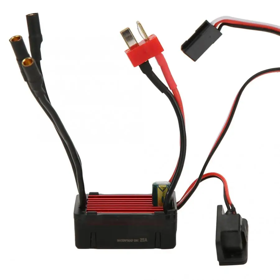 Электрический контроллер скорости SURPASS HOBBY 25A ESC водонепроницаемый