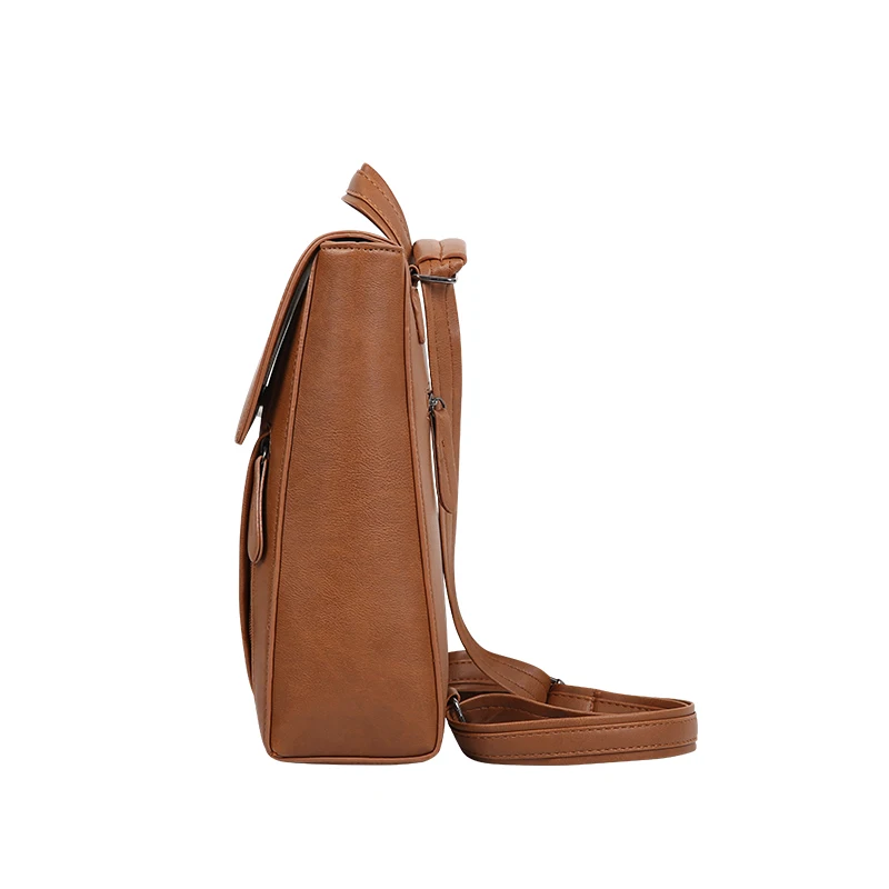 CAIOAIFEI, Винтажный Повседневный женский рюкзак, высокое качество, водонепроницаемый, кожзам, женский рюкзак,, женская сумка на плечо, дорожная сумка