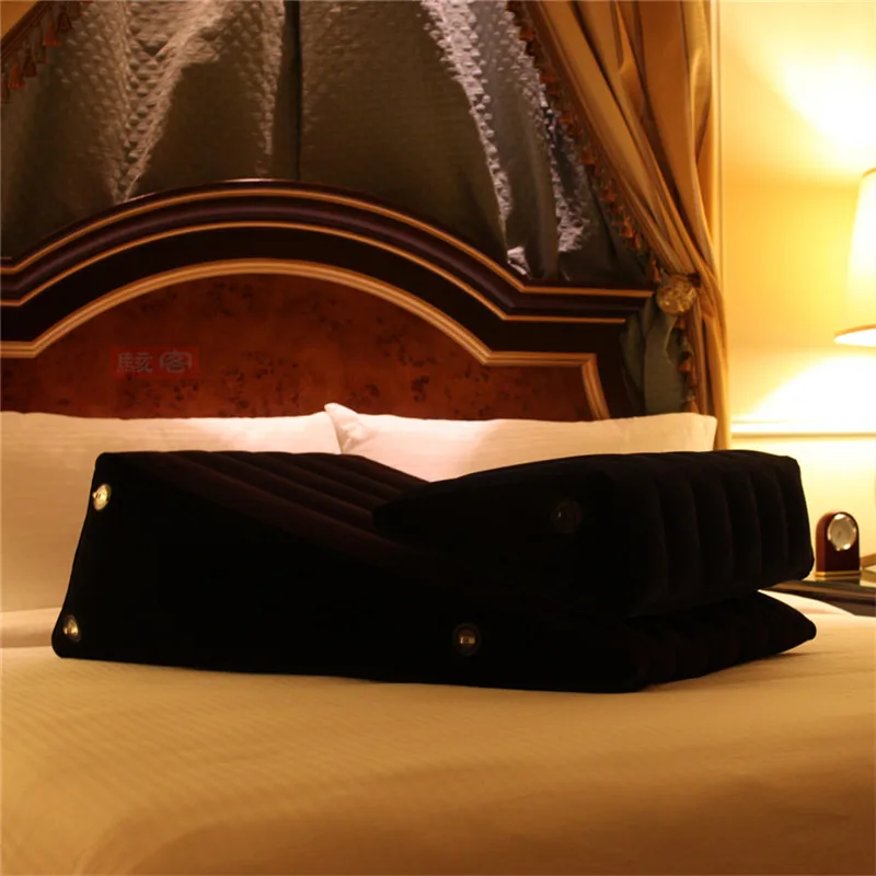 Toughage Inflatable Sex Pillow Ramp Combination Bondage Set Toys,Sex Wedge Pillow for Sex Games Adult Furnitures for Couples