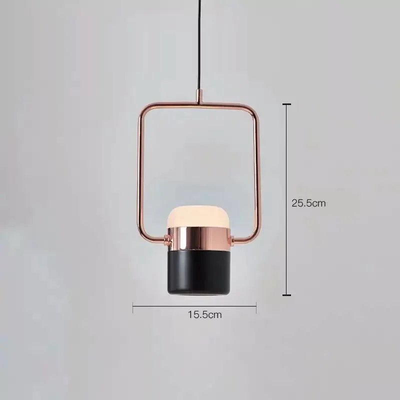 Led современный ресторан стойка одна голова творческая личность промышленный ветер лампа Искусство бар украшения люстры wy12165
