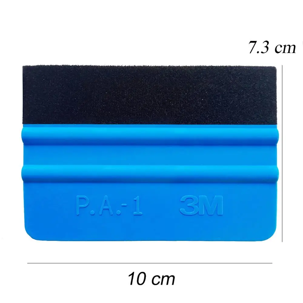 Автомобильные инструменты резиновый скребок инструмент для обертывания