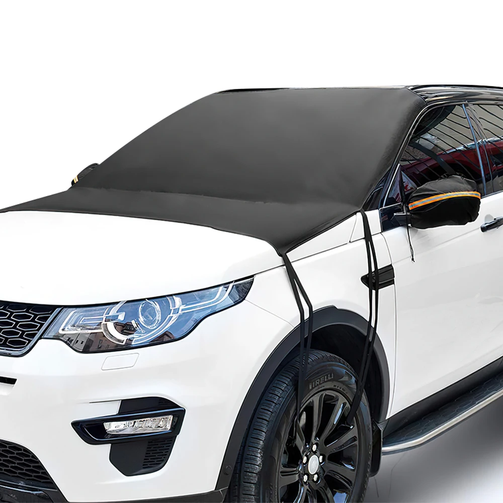 210x150 см универсальные чехлы на лобовое стекло автомобиля солнцезащитный козырек