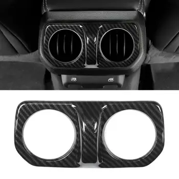 

Fit for Jeep Wrangler JL 2018 + Car Air Vent Outlet Cover Air Vent Outlet Trim ABS Carbon Fiber Interior Mouldings
