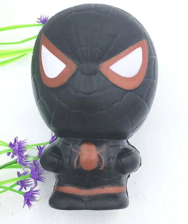 Cute Squishy Slow Rising Toys Marvel Figure Squishy Heroes Captain Hulk ant-man Iron man Squeeze Antistress Soft Kids Toys - Цвет: 12