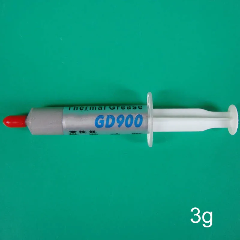 GD900 1/3/5/7g Thermal Grease Heatsink Thermal Paste For CPU BR7 Heat Sink Commpound Processors Plaster Water Cooling Cooler Lock Thumb Turn Hardware