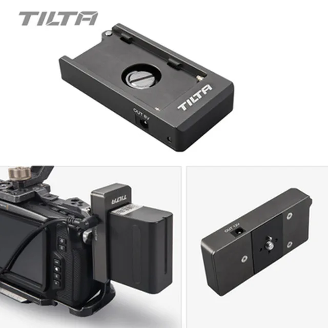 Tilta BMPCC 4K TA-T01-A-G Полная Клетка для камеры все аксессуары для камеры Blackmagic Верхняя ручка Боковая ручка F970 пластина
