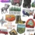 60 шт./компл. Открытый Приключения Забавные детские Игрушки Наклейки DIY Багаж Ноутбук Скейтборд Телефон Водонепроницаемый Наклейки R600