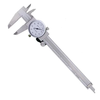 

Supply Dial Caliper 6 inch Vernier Stainless steel Measurement Micrometer