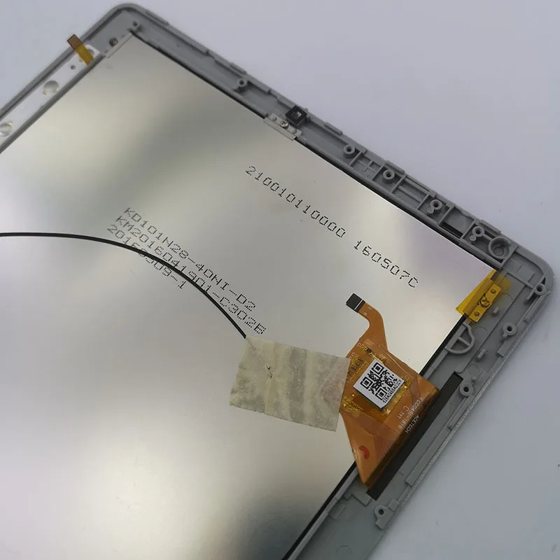 Conjunto da Tela de Toque da Exposição do Lcd 10.1 Ajuste para Lenovo Ideapad Miix 30010iby 300-10 Mix 300 10 10iby Kd101n2840ni-d2 Novo - Imagem 3