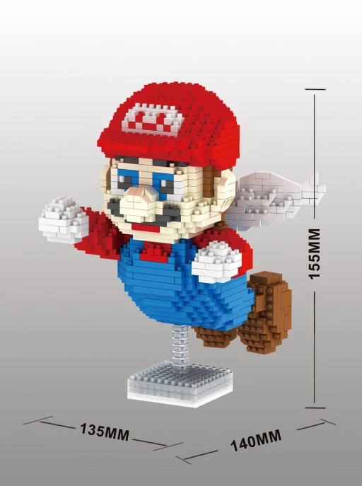 yz mini blocks mario
