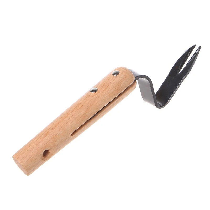 Садовые инструменты для обрезки двора гаджеты с толстой головкой ручной Съемник патио стальной резак ручка садовая лопата для удаления сорняков
