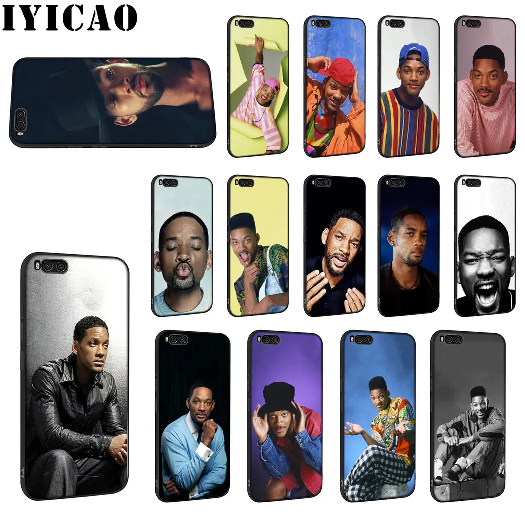Мягкий силиконовый чехол Will Smith для Redmi Note 7 8 6 5 Pro 5A Prime 7A K20 Go | Мобильные телефоны и