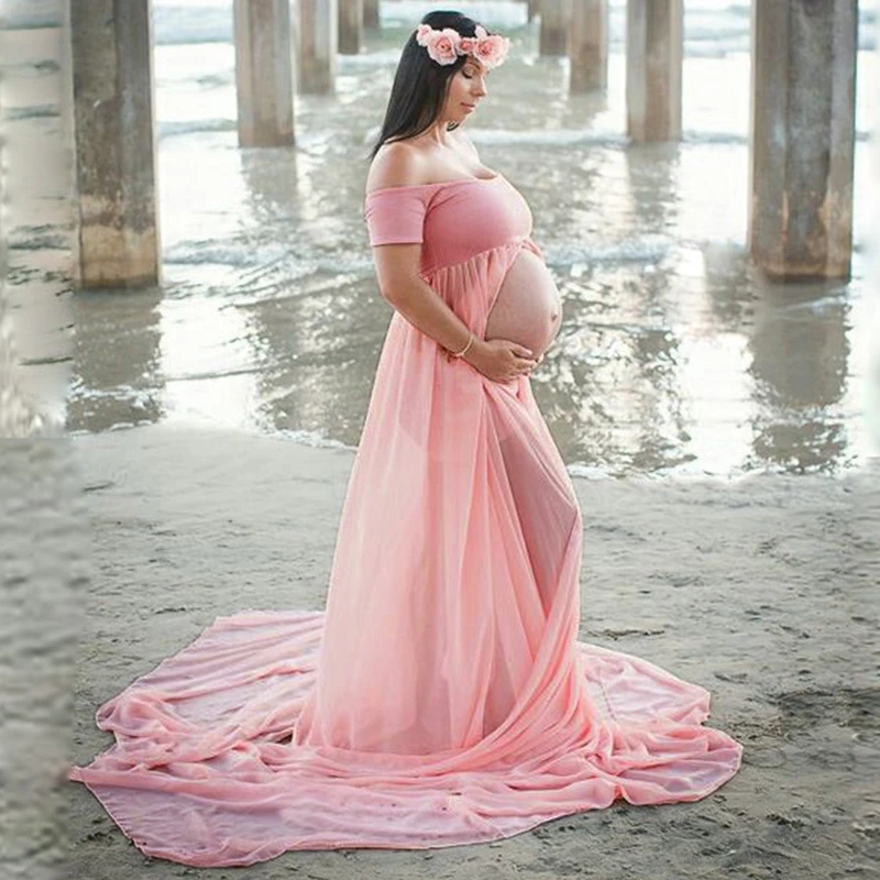 Sexy maternity dresses for photoshoot Clearance