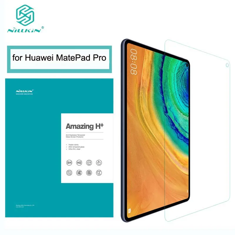 

For Huawei MatePad Pro 10.8" Tempered Glass Nillkin Amazing H+ Anti-explosion Glass for MatePad Pro Screen Protector
