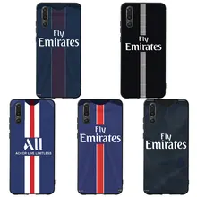 RKQ PSG Джерси Стиль чехол для телефона чехол для huawei Psmart P10 P20 P30 Lite Honor 7X8X9 10 20 mate 10 20 lite pro Чехол