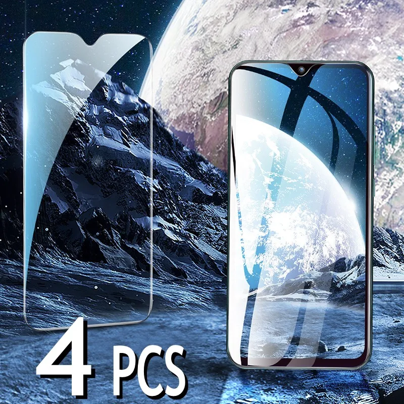4 шт./лот 9H закаленное стекло Защита экрана для Huawei P40 P30 P20 Pro P8 P9 P10 Lite Plus 2017
