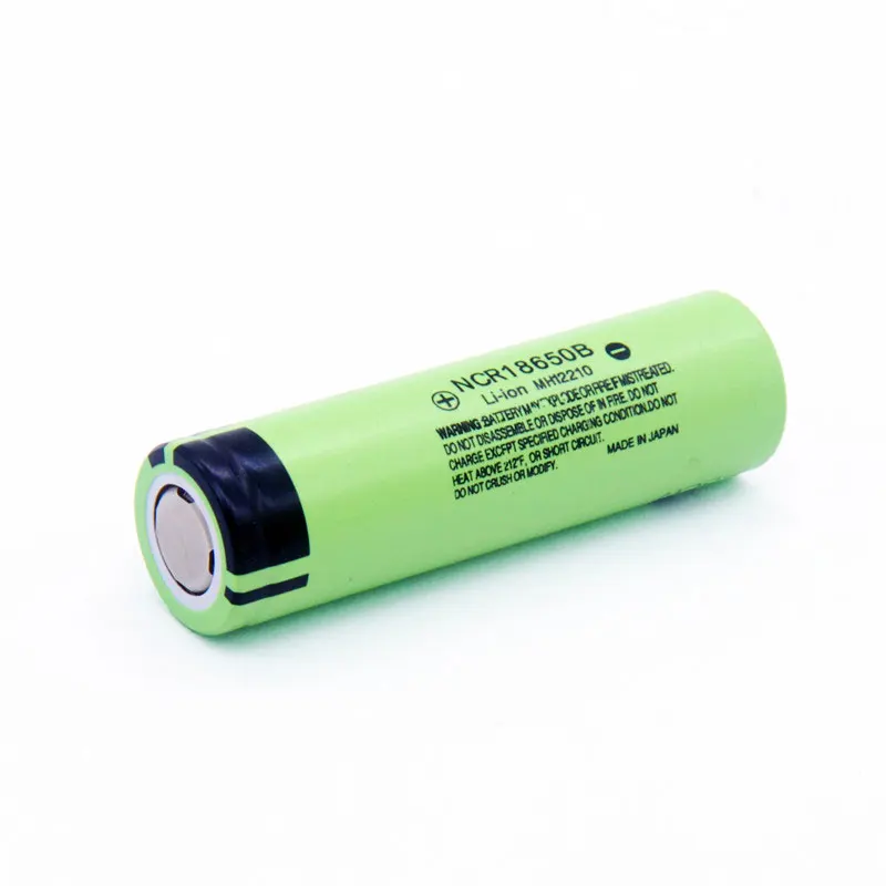 Новая литиевая аккумуляторная батарея NCR18650B 3 7 v 3400mah 18650 для фонариков (без