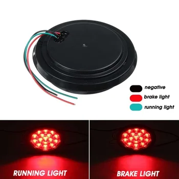 

Car Decoration Yellow Red white Decor Taillights Strips Truck Universal Car Lights Tube