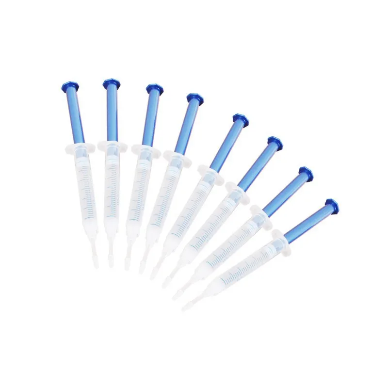 10pcs 1 Set Dental Equipment Diagnostic tool Teeth Whitening Beauty Oral Gel Kit Tooth Whitener Women 4