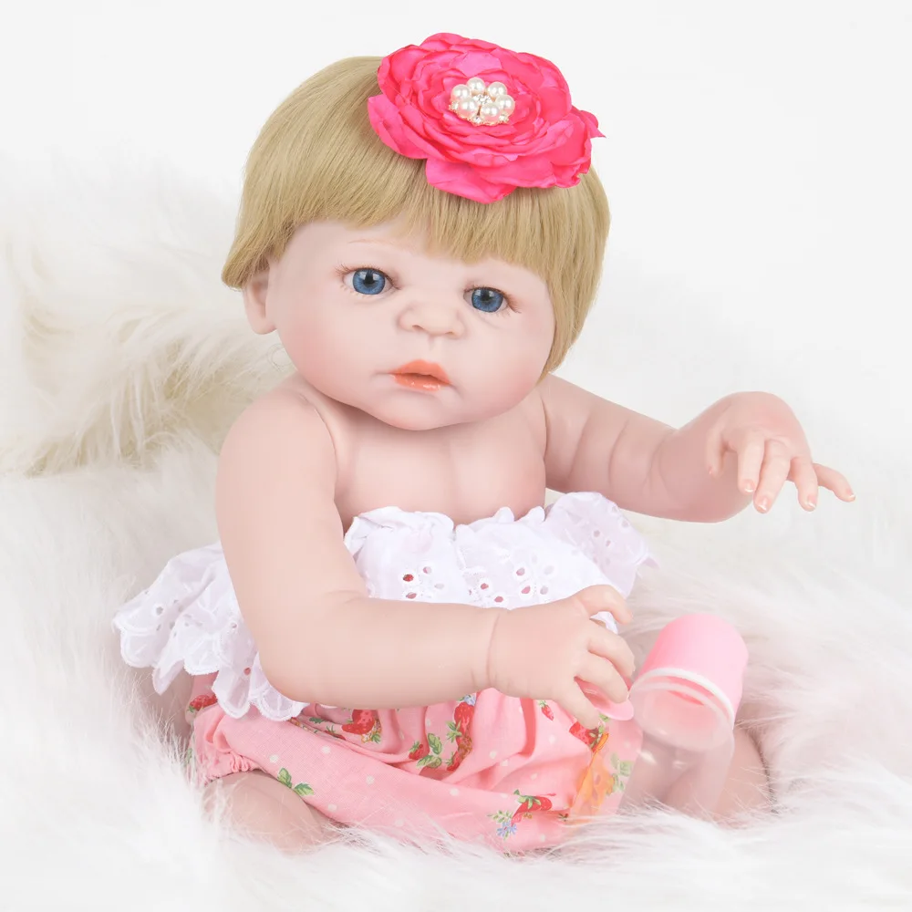 

Hot Supply of Goods Model Rebirth Infant Children GIRL'S Replaceable Pacify Sleep Doll Toy