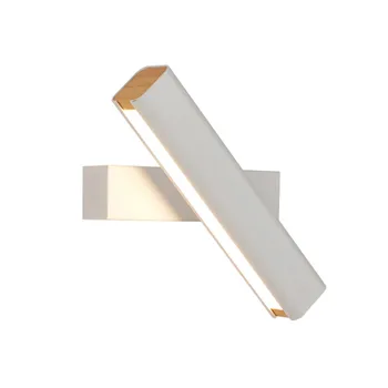 

Nordic modern creative bedside wall lamp 350 rotatable LED bedroom wall light ypf081502