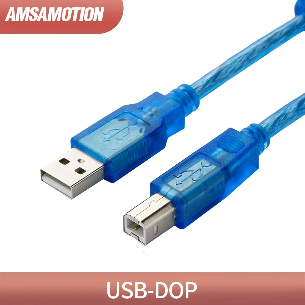 USB DOP подходит для Delta серии HMI Кабель программирования сенсорного экрана A/B Серия
