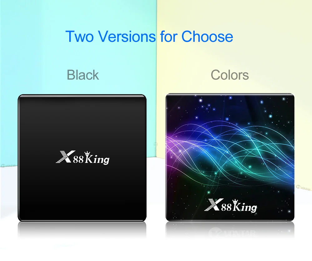 X88 King 4 ГБ 128G Amlogic S922X ТВ приставка Android 9,0 двойной Wifi BT5.0 1000M 4K Google Play Store Netflix Youtube 4K медиаплеер
